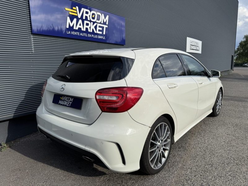 MERCEDES CLASSE A 200 CDI 136ch Fascination - Suivi Complet