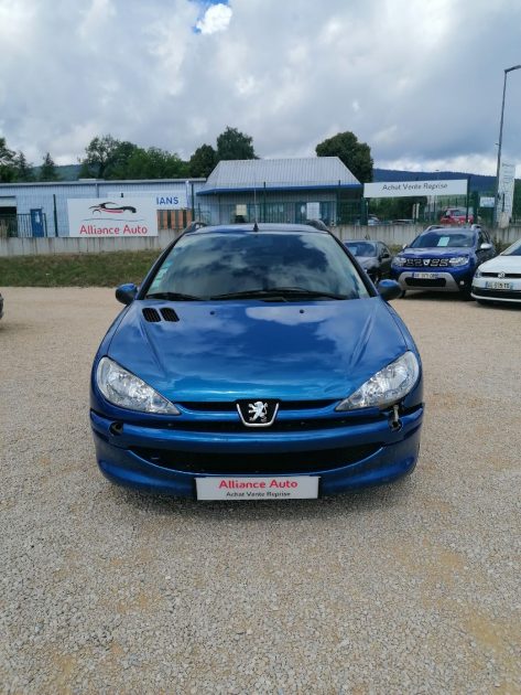 PEUGEOT 206 SW - 1.4 HDI 70ch