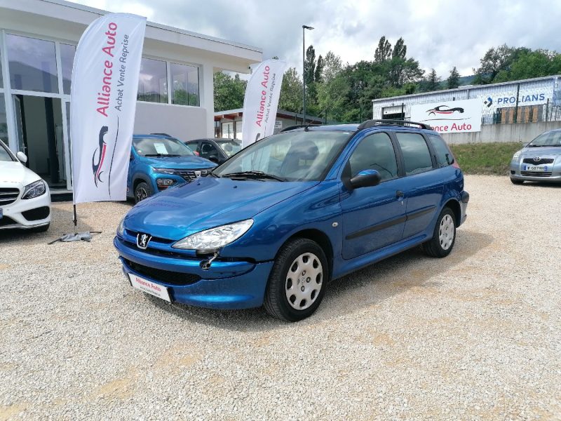 PEUGEOT 206 SW - 1.4 HDI 70ch