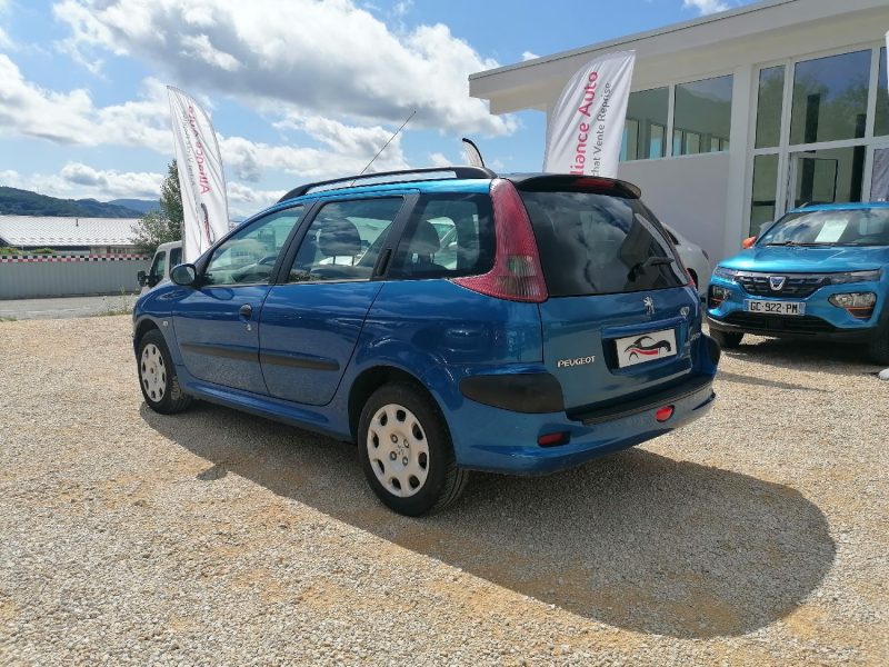PEUGEOT 206 SW - 1.4 HDI 70ch