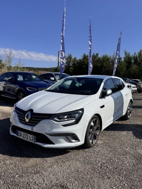 RENAULT MEGANE 1.6 DCI ENERGY INTENS GT LINE 