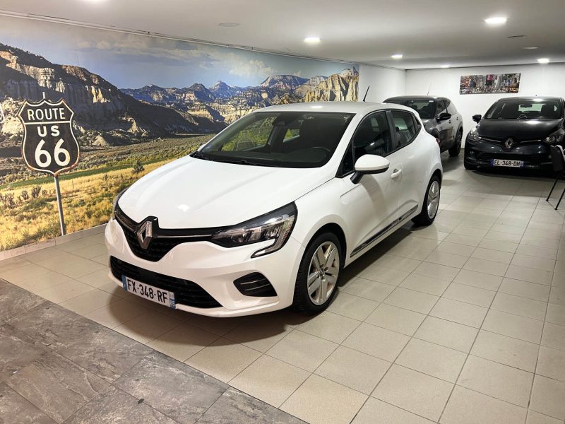 RENAULT CLIO V HYBRIDE E-TECH 140ch