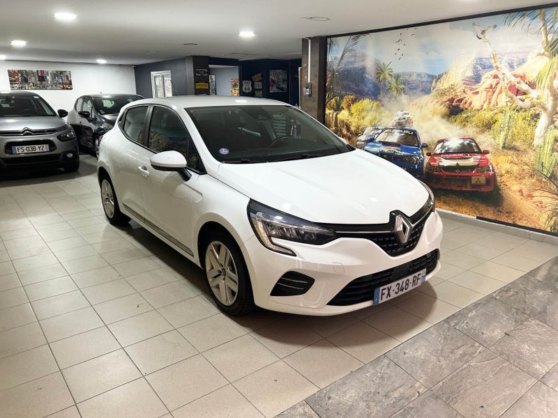 RENAULT CLIO V HYBRIDE E-TECH 140ch