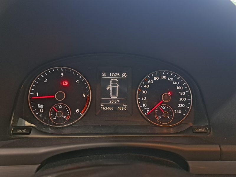 VOLKSWAGEN TOURAN 2.0 TDI 140ch 7 PLACES BlueMotion Technology Confortline DSG6