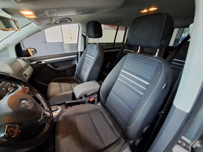 VOLKSWAGEN TOURAN 2.0 TDI 140ch 7 PLACES BlueMotion Technology Confortline DSG6