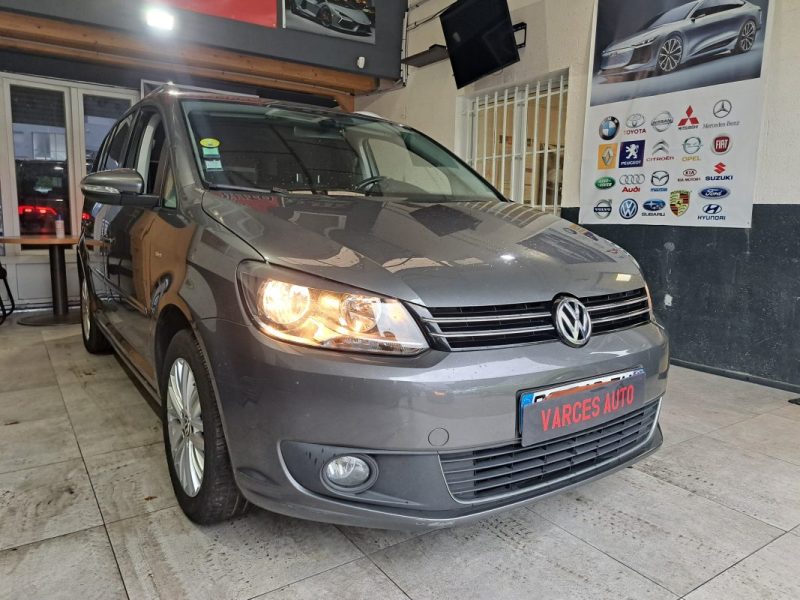 VOLKSWAGEN TOURAN 2.0 TDI 140ch 7 PLACES BlueMotion Technology Confortline DSG6