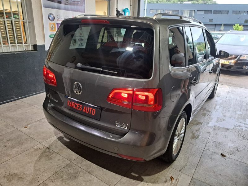 VOLKSWAGEN TOURAN 2.0 TDI 140ch 7 PLACES BlueMotion Technology Confortline DSG6