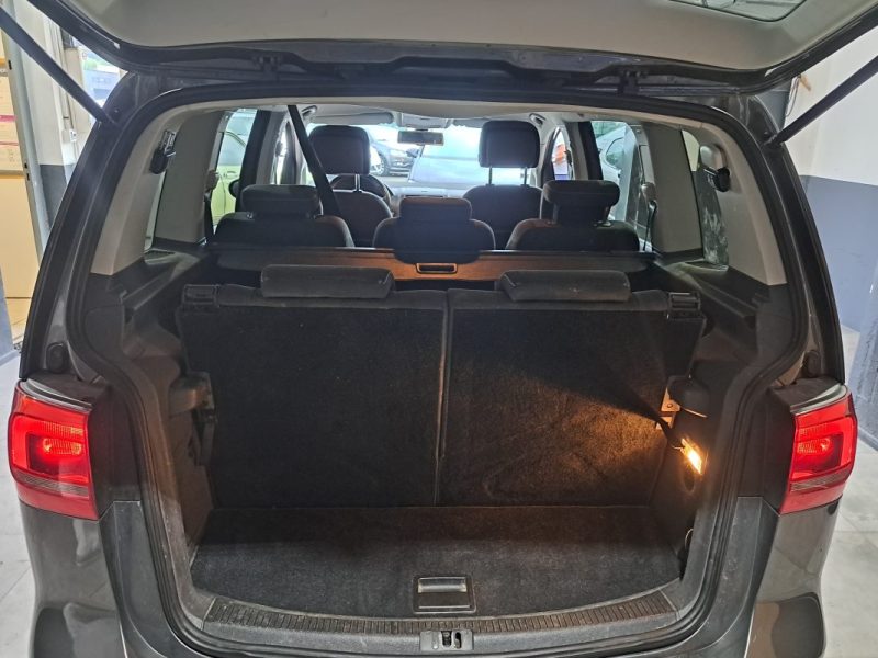 VOLKSWAGEN TOURAN 2.0 TDI 140ch 7 PLACES BlueMotion Technology Confortline DSG6