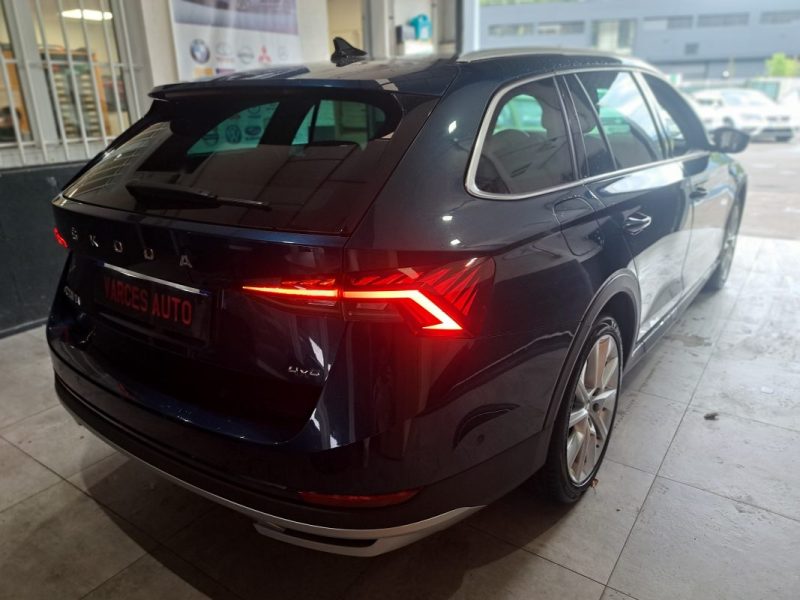 SKODA OCTAVIA SCOUT COMBI 2.0 TDI 200ch 4x4 DSG7 VIRTUAL COCKPIT GPS