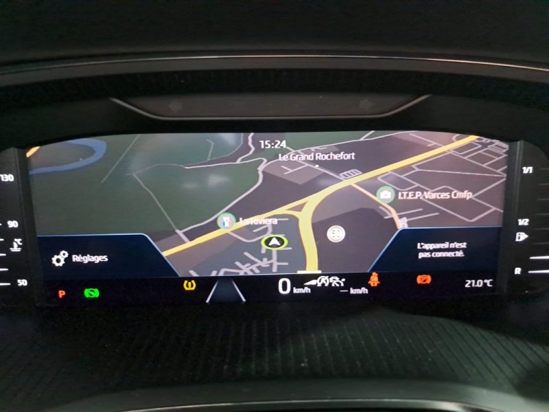 SKODA OCTAVIA SCOUT COMBI 2.0 TDI 200ch 4x4 DSG7 VIRTUAL COCKPIT GPS