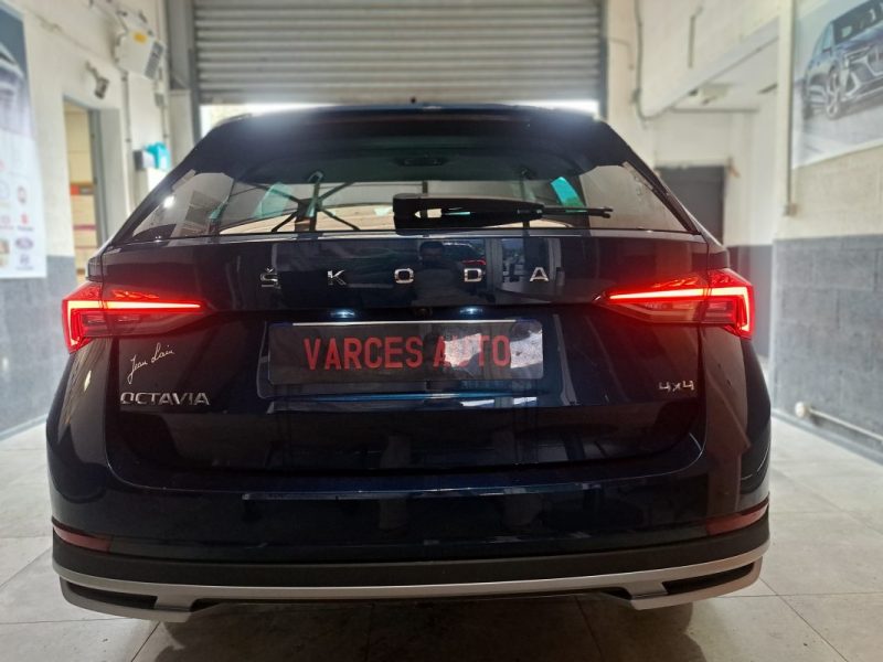 SKODA OCTAVIA SCOUT COMBI 2.0 TDI 200ch 4x4 DSG7 VIRTUAL COCKPIT GPS