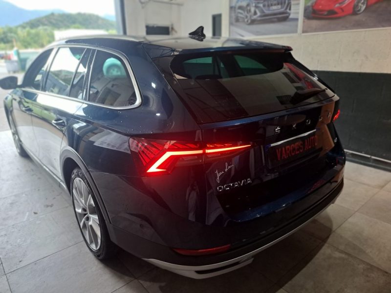 SKODA OCTAVIA SCOUT COMBI 2.0 TDI 200ch 4x4 DSG7 VIRTUAL COCKPIT GPS