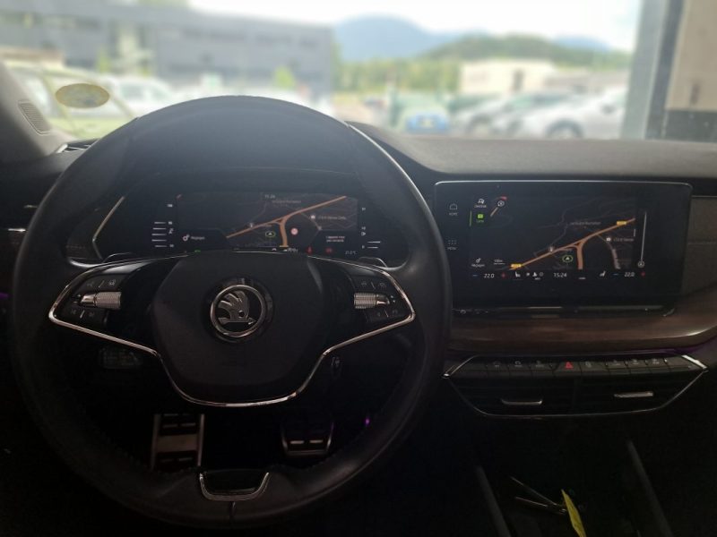 SKODA OCTAVIA SCOUT COMBI 2.0 TDI 200ch 4x4 DSG7 VIRTUAL COCKPIT GPS