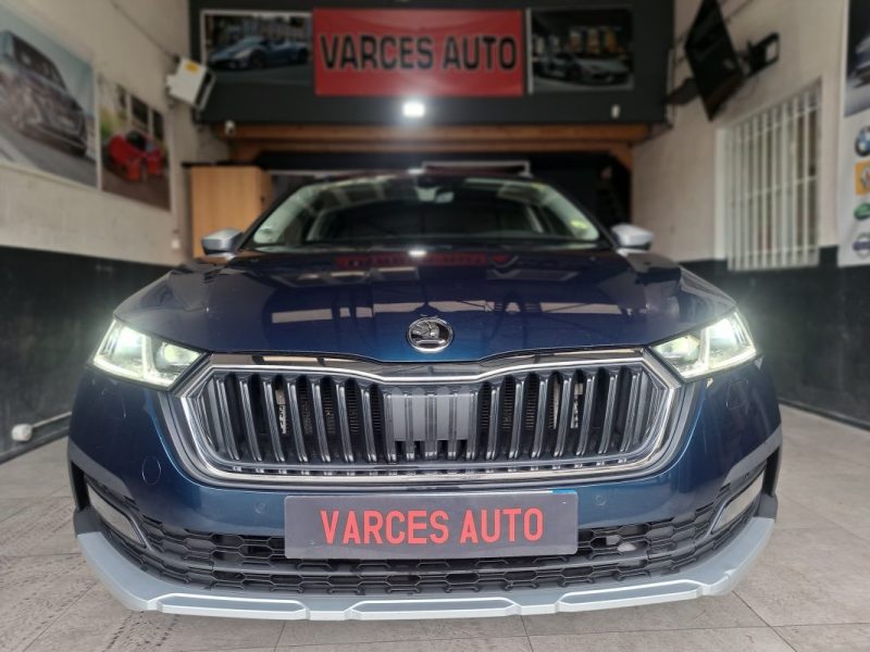 SKODA OCTAVIA SCOUT COMBI 2.0 TDI 200ch 4x4 DSG7 VIRTUAL COCKPIT GPS