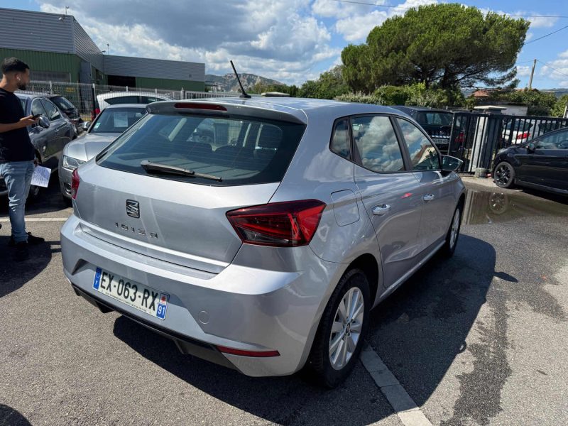 SEAT IBIZA 1.6 TDI 95CH PHASE 2 DSG7 GARANTIE 