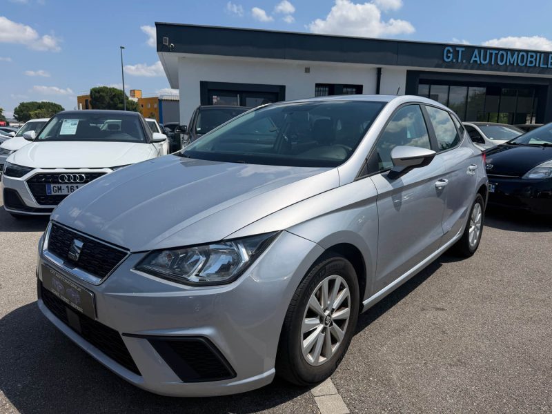 SEAT IBIZA 1.6 TDI 95CH PHASE 2 DSG7 GARANTIE 