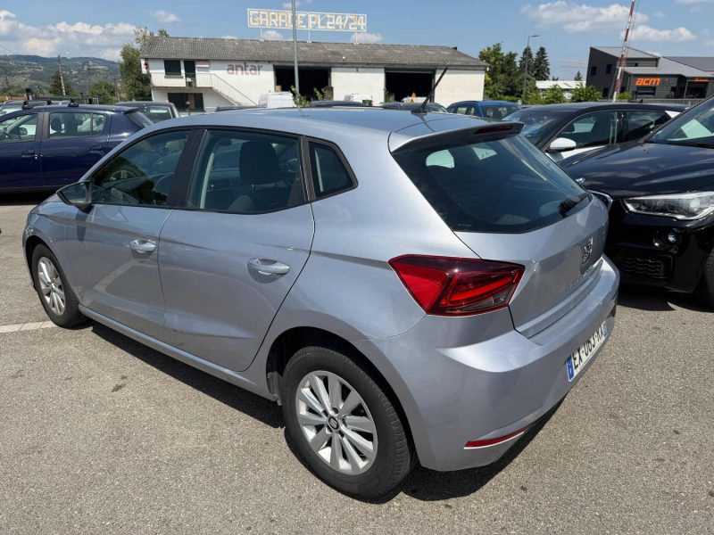 SEAT IBIZA 1.6 TDI 95CH PHASE 2 DSG7 GARANTIE 