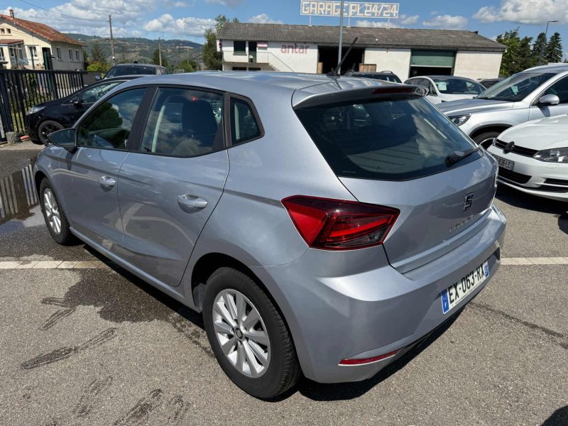 SEAT IBIZA 1.6 TDI 95CH PHASE 2 DSG7 GARANTIE 