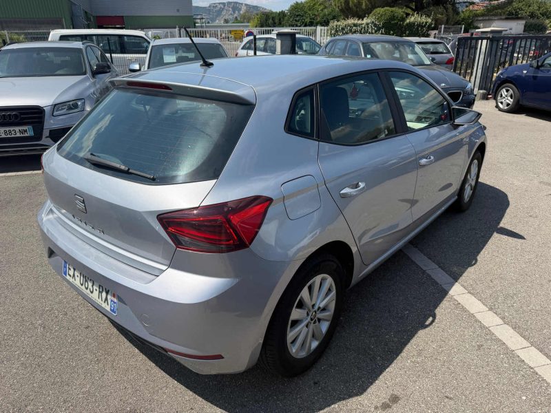 SEAT IBIZA 1.6 TDI 95CH PHASE 2 DSG7 GARANTIE 