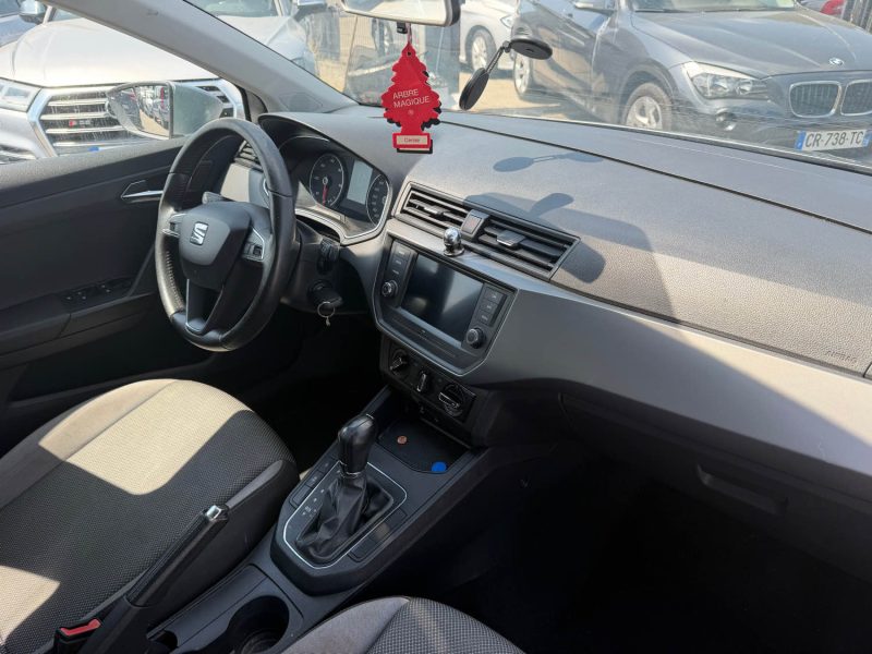 SEAT IBIZA 1.6 TDI 95CH PHASE 2 DSG7 GARANTIE 