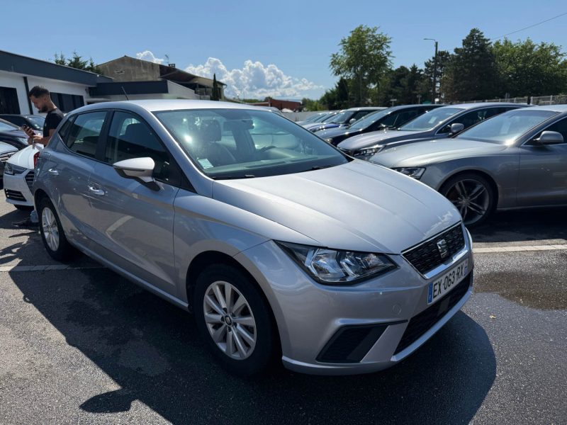 SEAT IBIZA 1.6 TDI 95CH PHASE 2 DSG7 GARANTIE 