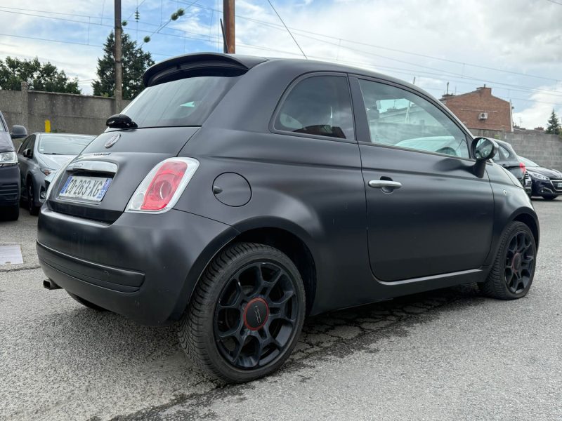 FIAT 500 2013