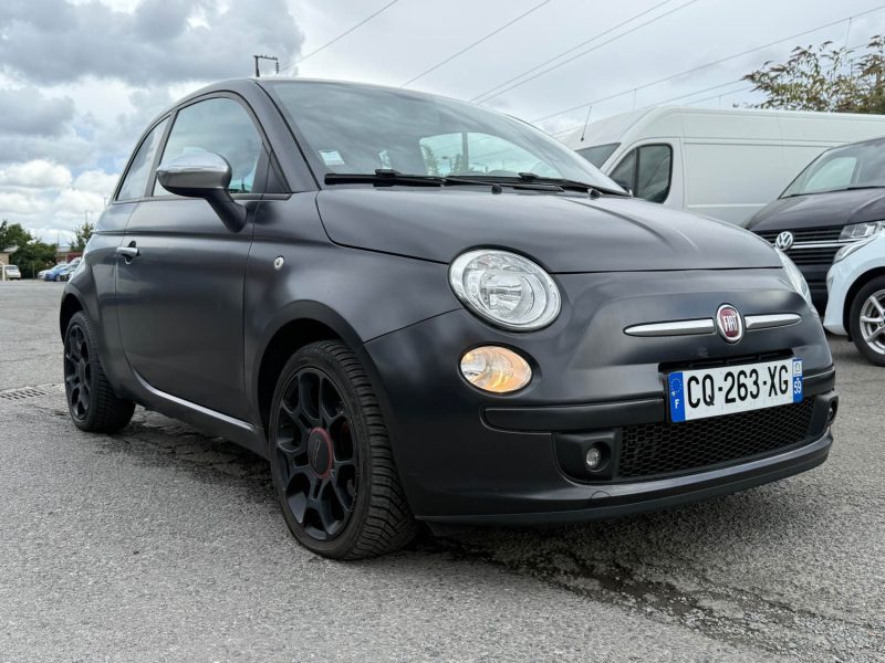 FIAT 500 2013