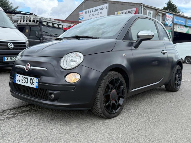 FIAT 500 2013
