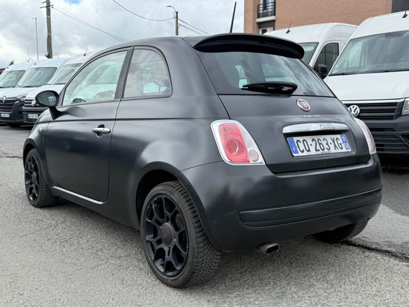 FIAT 500 2013