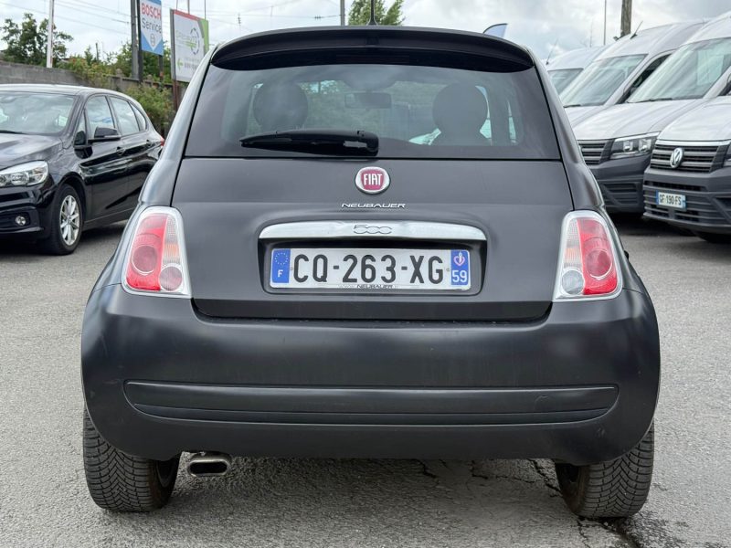 FIAT 500 2013