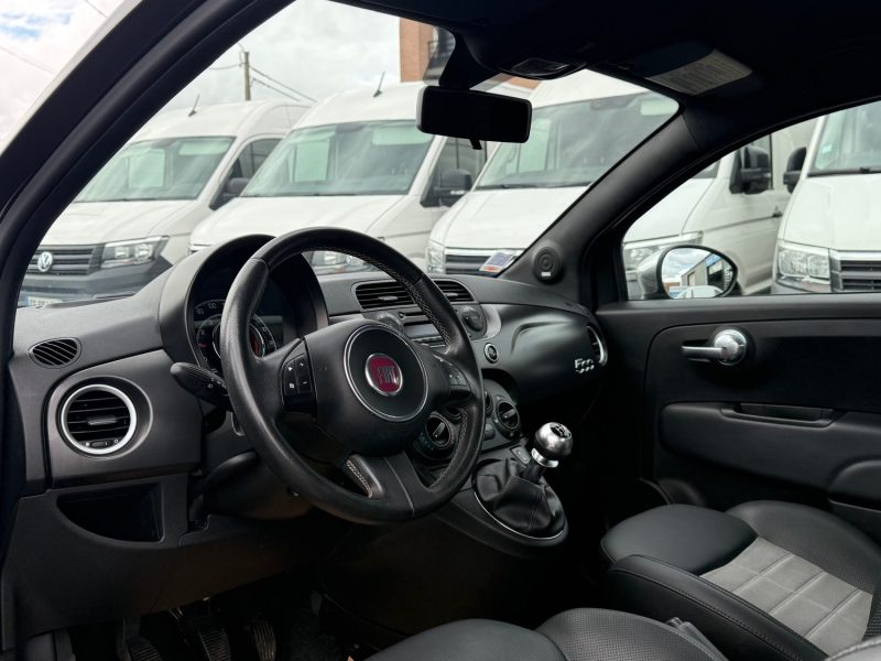 FIAT 500 2013