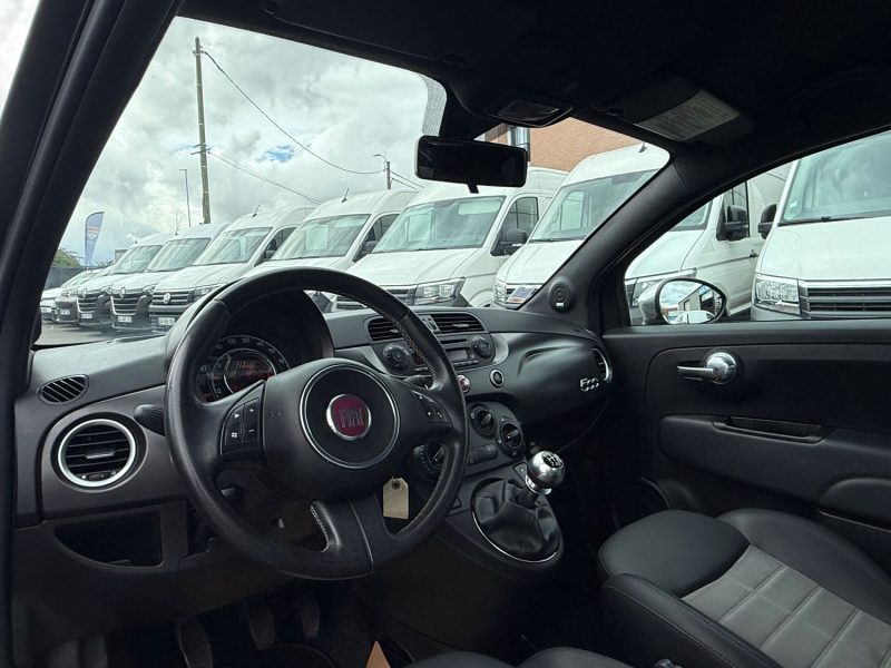 FIAT 500 2013