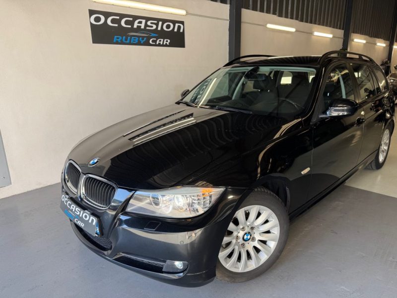 BMW  318d CONFORT 143 CV XENON RADAR RECUL GPS  2009