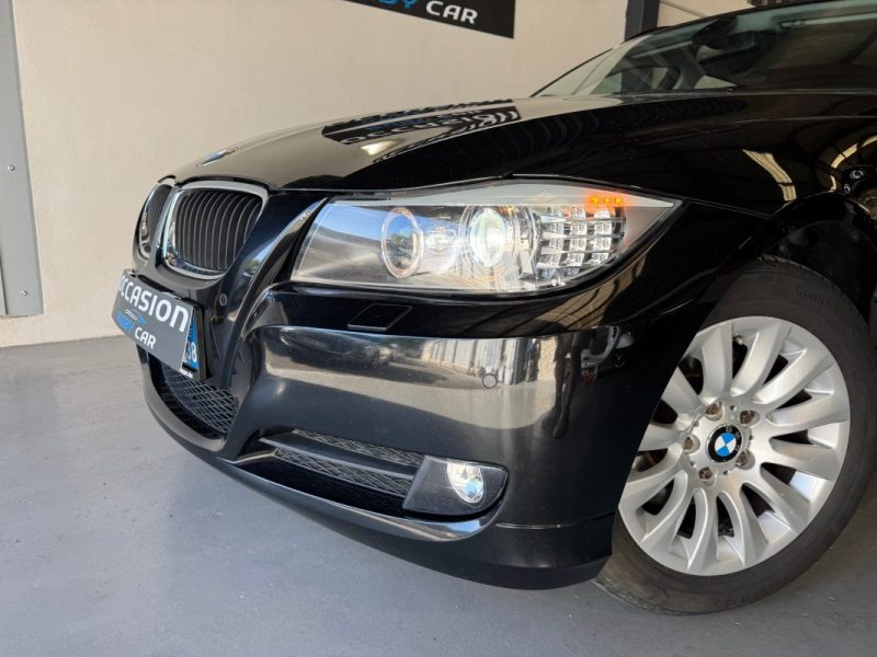 BMW  318d CONFORT 143 CV XENON RADAR RECUL GPS  2009