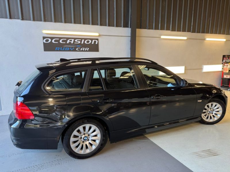 BMW  318d CONFORT 143 CV XENON RADAR RECUL GPS  2009
