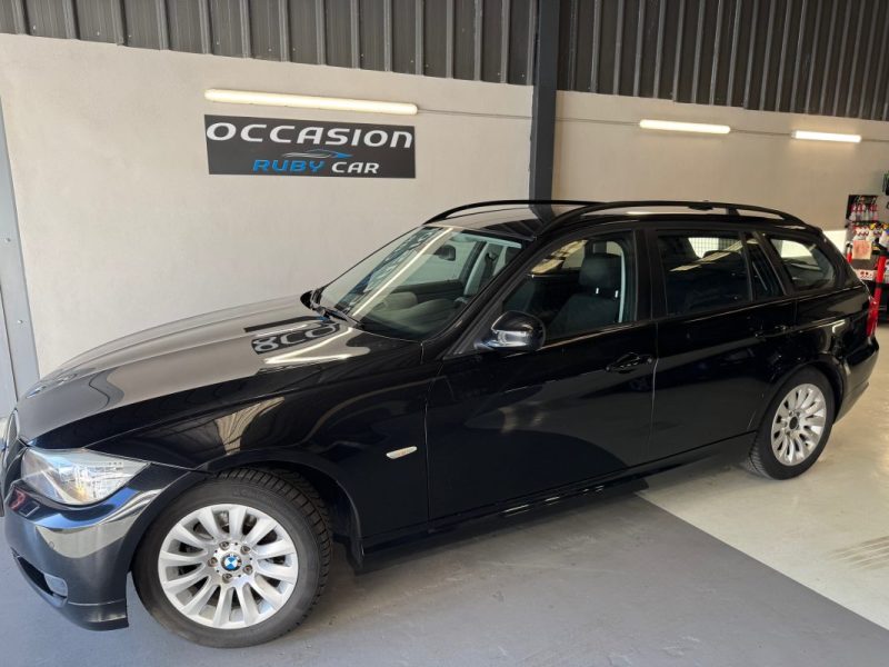 BMW  318d CONFORT 143 CV XENON RADAR RECUL GPS  2009