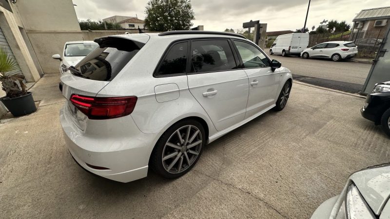 AUDI A3 SPORTBACK 2019