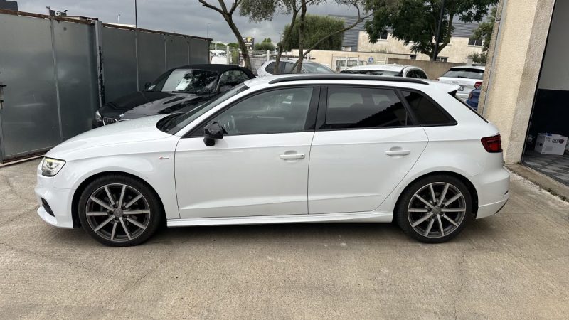 AUDI A3 SPORTBACK 2019