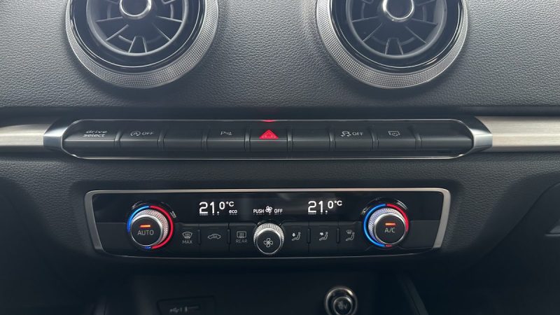 AUDI A3 SPORTBACK 2019