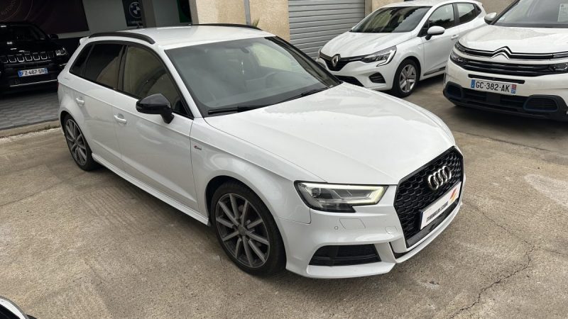 AUDI A3 SPORTBACK 2019