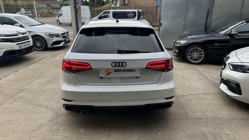 AUDI A3 SPORTBACK 2019