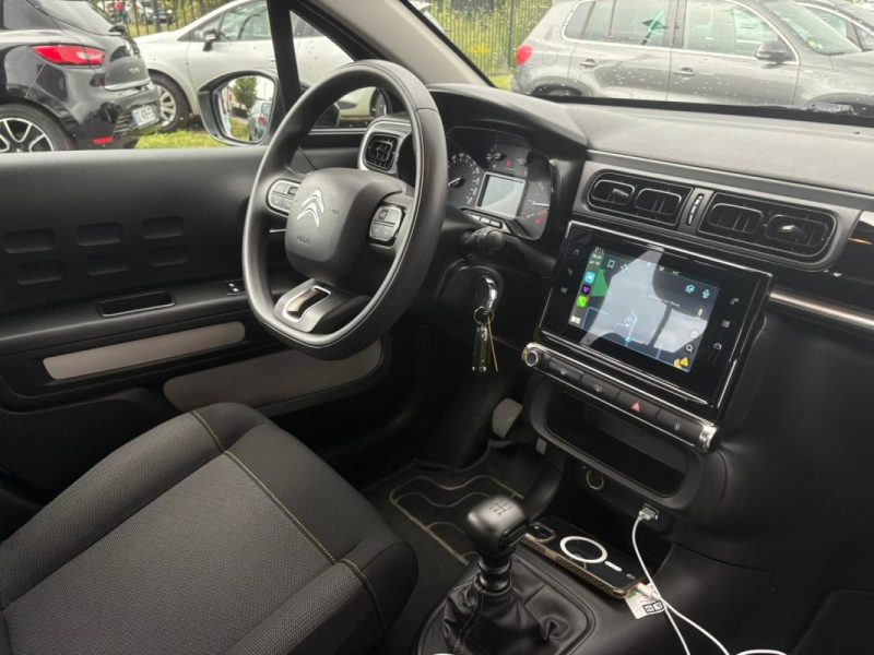 CITROEN C3 1.5 BlueHDi 100ch Feel 🚗 TVA récupérable  / Reprise / Garantie 6 mois ✅