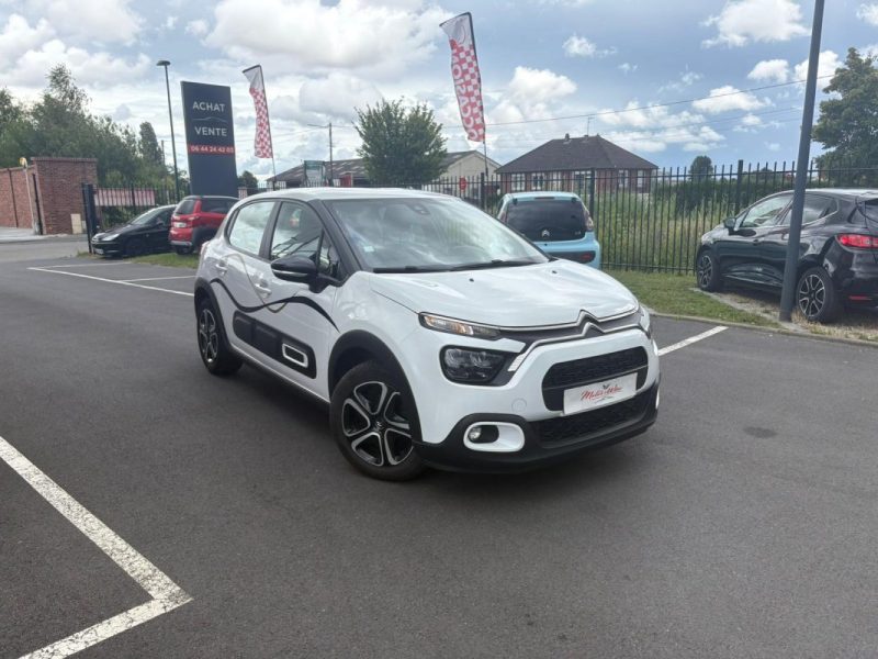 CITROEN C3 1.5 BlueHDi 100ch Feel 🚗 TVA récupérable  / Reprise / Garantie 6 mois ✅