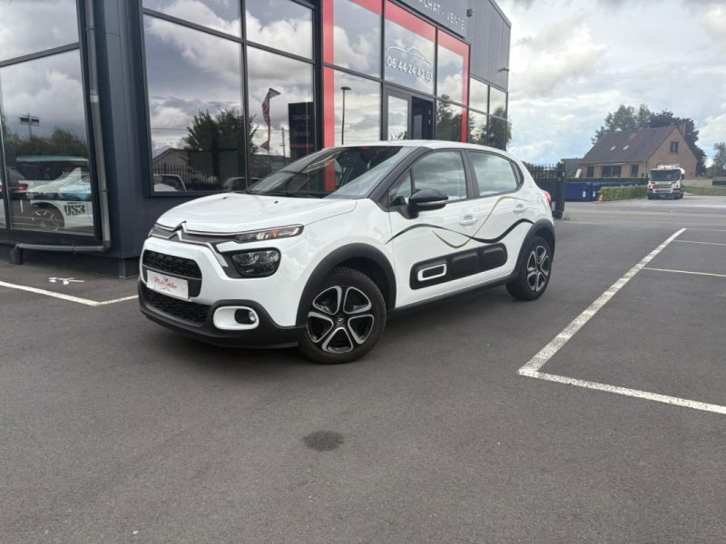 CITROEN C3 1.5 BlueHDi 100ch Feel 🚗 TVA récupérable  / Reprise / Garantie 6 mois ✅