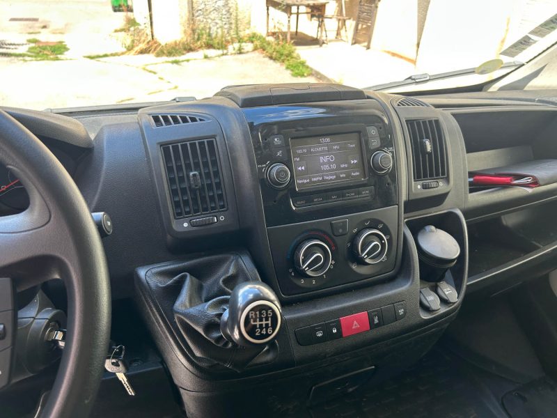 CITROEN JUMPER 2.2 HDi 120ch TVA RÉCUPÉRABLE