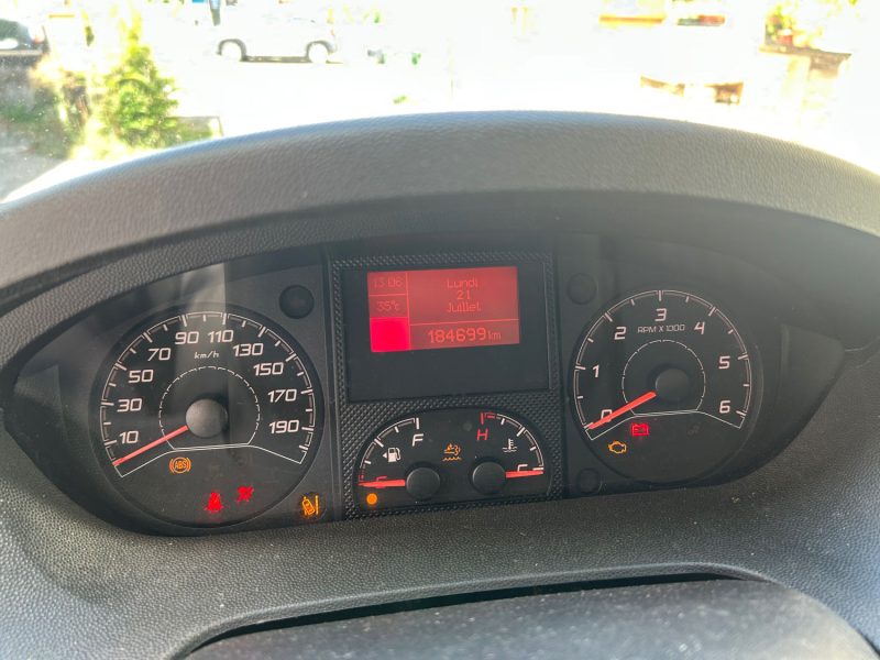 CITROEN JUMPER 2.2 HDi 120ch TVA RÉCUPÉRABLE