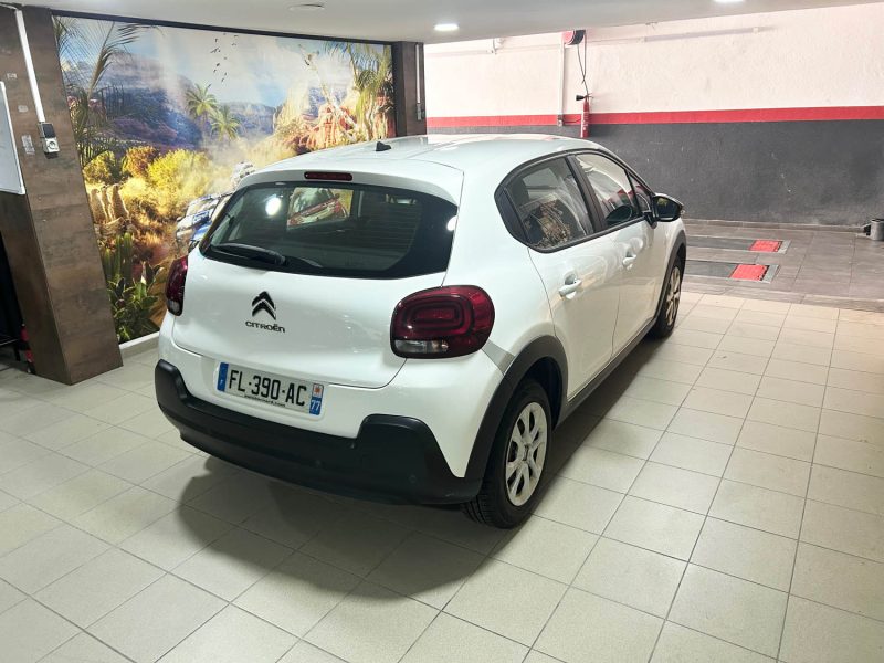 CITROEN C3 1.5 HDi 100ch 2 PLACES TVA RÉCUPÉRABLE
