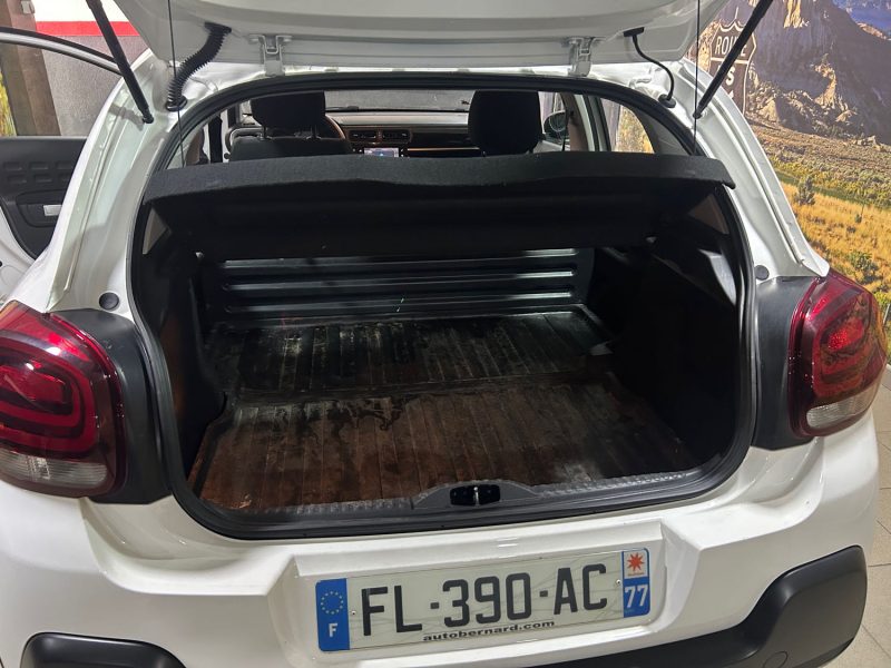 CITROEN C3 1.5 HDi 100ch 2 PLACES TVA RÉCUPÉRABLE