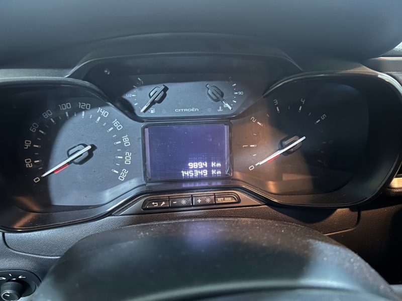 CITROEN C3 1.5 HDi 100ch 2 PLACES TVA RÉCUPÉRABLE