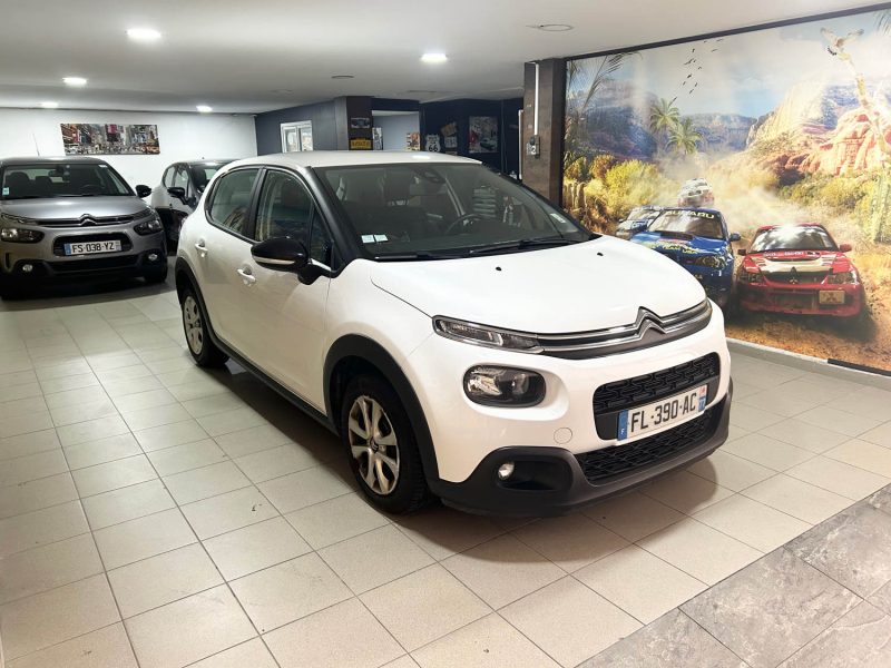 CITROEN C3 1.5 HDi 100ch 2 PLACES TVA RÉCUPÉRABLE
